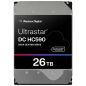 Preview: WD Ultrastar DC HC590-Rechenzentrumsfestplatte - 26TB